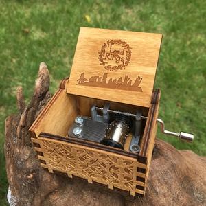 Home Decor Lord Of The Rings Music Box Handmade Products Forscode Com